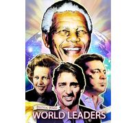 Political Power: World Leaders: Nelson Mandela, Margaret Thatcher, Volodymyr Zelensky And Justin Trudeau