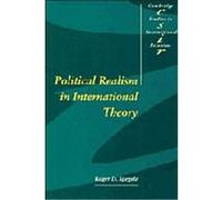 Political Realism in International Theory, Cambridge Studies in International Relations ; 47 Roger D. Spegele (Auteur)