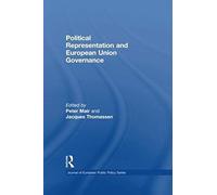 Political Representation And European Union Governance
