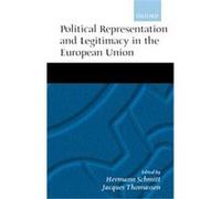 Political Representation and Legitimacy in the European Union