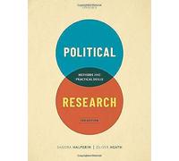 Political Research: Methods And Practical Skills