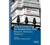 Political Science In The Shadow Of The State