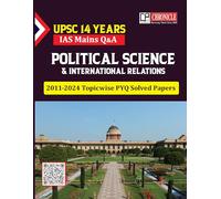 Political Science & International Relations IAS Mains Q & A UPSC/Civil Services Mains Exam Solved Paper