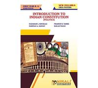 Political Science (Introductiion To Indian Constitution)