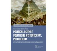 Political Science, Science politique, Politologija Literatura politologiczna