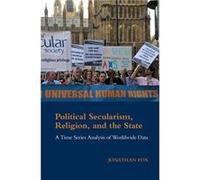 Political Secularism Religion and the State - Fox Jonathan BarIlan University Israel - Cambridge University Press - Livre en Anglais - Hardback Fox Jonathan BarIlan University IsraelFox Jonathan BarIl