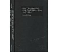 Political Theory and Feminist Social Criticism, Contemporary Political Theory Brooke A. Ackerly (Auteur)