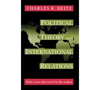 Political Theory and International Relations