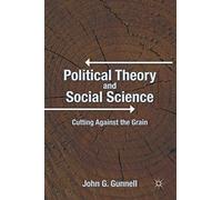 Political Theory And Social Science