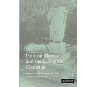 Livre – Political Theory and the Ecological Challenge – Cambridge University Press