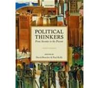 Political Thinkers David Boucher, Paul Kelly (Auteur)