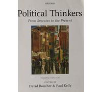 Political Thinkers: From Socrates to the Present