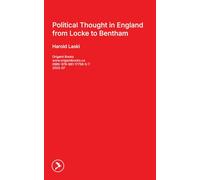 Political Thought in England from Locke to Bentham