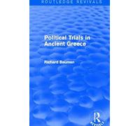 Political Trials In Ancient Greece (Routledge Revivals)
