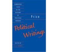 Political Writings, Cambridge Texts in the History of Political Thought David Oswald Thomas, Richard Price (Auteur)