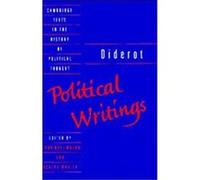 Political Writings, Cambridge Texts in the History of Political Thought Denis Diderot, John Hope Mason, Robert Wokler (Auteur)