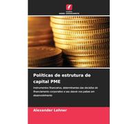 Políticas de estrutura de capital PME