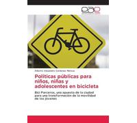 Politicas públicas para niños, niñas y adolescentes en bicicleta