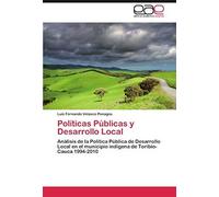 Políticas Públicas Y Desarrollo Local