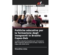 Politiche educative per la formazione degli insegnanti in Brasile: Capes-Deb