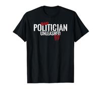 Politicien Sauvage libéré comme Une bête T-Shirt Graphique avec Valeur