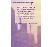 Politicization Of Religion, The Power Of State, Nation, And Faith