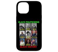 Politicking Noir Coque pour iPhone 14
