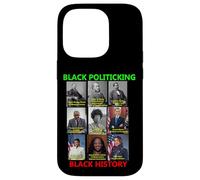 Politicking Noir Coque pour iPhone 14 Pro