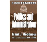 Politics And Administration