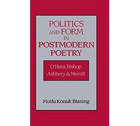 Politics And Form In Postmodern Poetry
