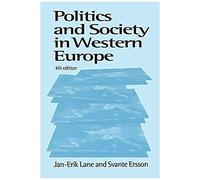 Politics And Society In Western Europe