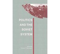 Politics And The Soviet System
