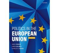 Politics in the European Union – Oxford University Press