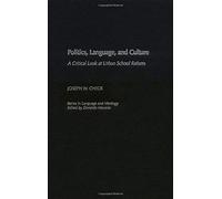 Politics, Language, And Culture