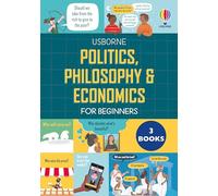 Politique, philosophie et économie pour les débutants – Coffret – Usborne