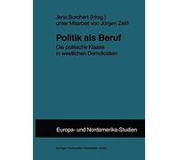 Politik Als Beruf
