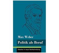 Politik Als Beruf