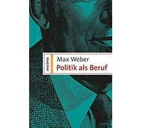 Politik Als Beruf