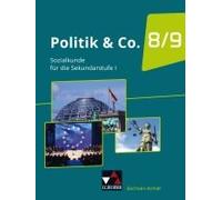 Politik & Co. 8/9 Gesamtband Sachsen-Anhalt - Neu