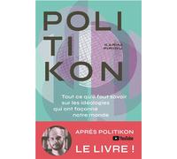 Politikon Tout ce qu'il faut savoir des idéologies qui ont façonné notre monde - Karim Piriou - Nouveau Monde Eds - broché - Essai