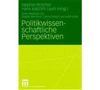 Politikwissenschaftliche Perspektiven Georg Simonis, Hans-Joachim Lauth, Stephan Brèochler (Auteur)
