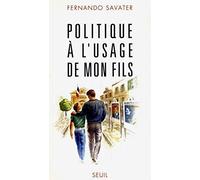 Politique à l'usage de mon fils