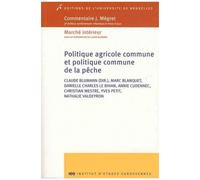 Politique Agricole Commune Et Politique Commune De La Pêche
