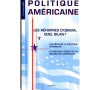 Politique americaine n° 14 - Collectif - Choiseul Revues - broché - Revue