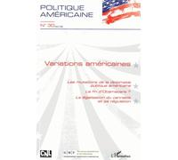 Politique Américaine N° 30/2018