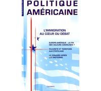 Politique americaine n° 8 Collectif (Auteur)