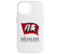 Politique Anti-Communiste et socialiste - Marx Engels Lenin Coque pour iPhone 14