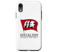 Politique Anti-Communiste et socialiste - Marx Engels Lenin Coque pour iPhone XR