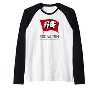 Politique Anti-Communiste et socialiste - Marx Engels Lenin Manche Raglan