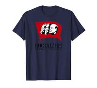 Politique Anti-Communiste et socialiste - Marx Engels Lenin T-Shirt